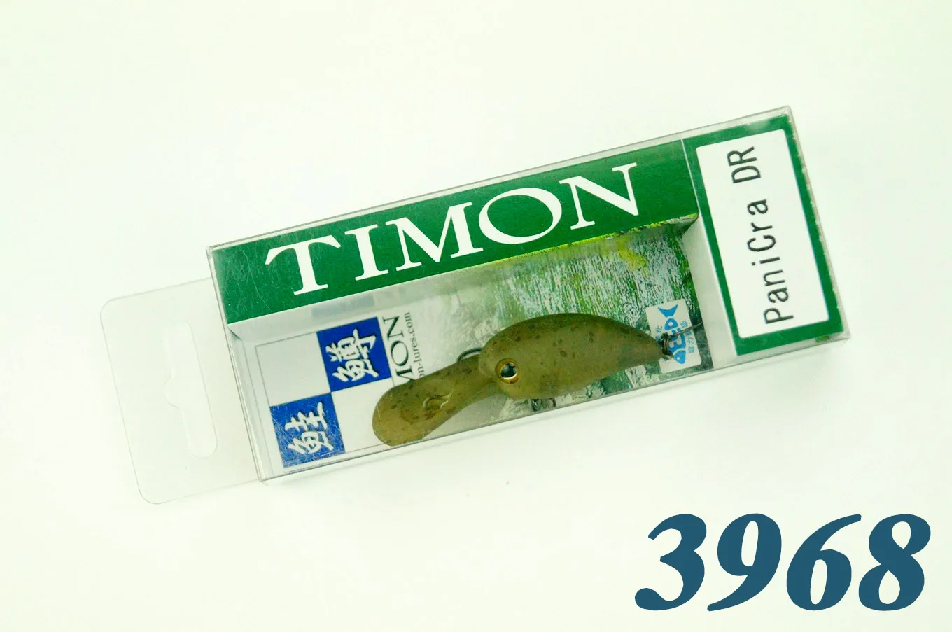 Jackall-Timon Panicra DR Crane Creek, poco graso, 3,6g - imagen 3