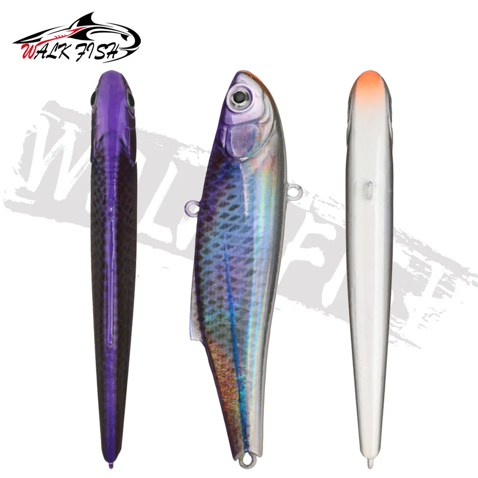 WALK FISH-señuelo de Pesca Artificial VIB de 9cm y 20g, señuelos de simulación de calidad, gancho duro, carpas - imagen 3