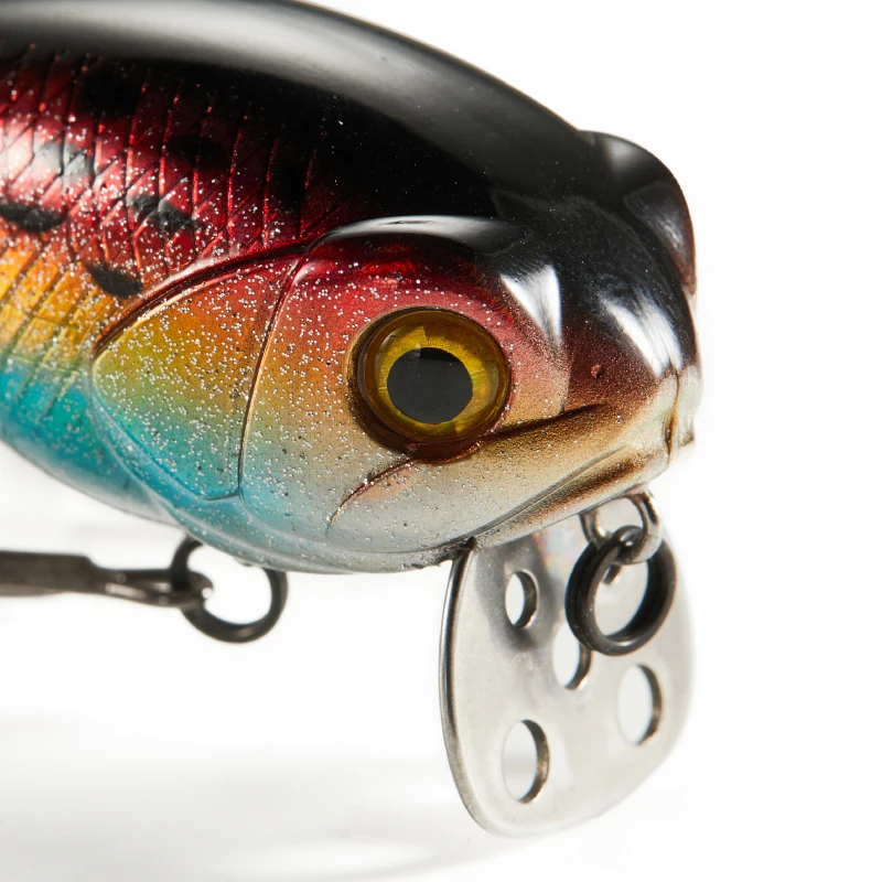 LUREHOLIC Trampa de Burbujas 45F – Cebo duro flotante para lubina - imagen 4