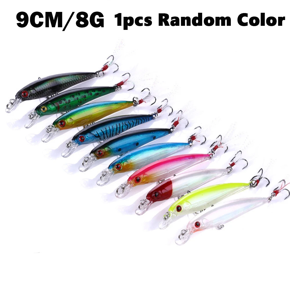 1pc Random 9cm 8g