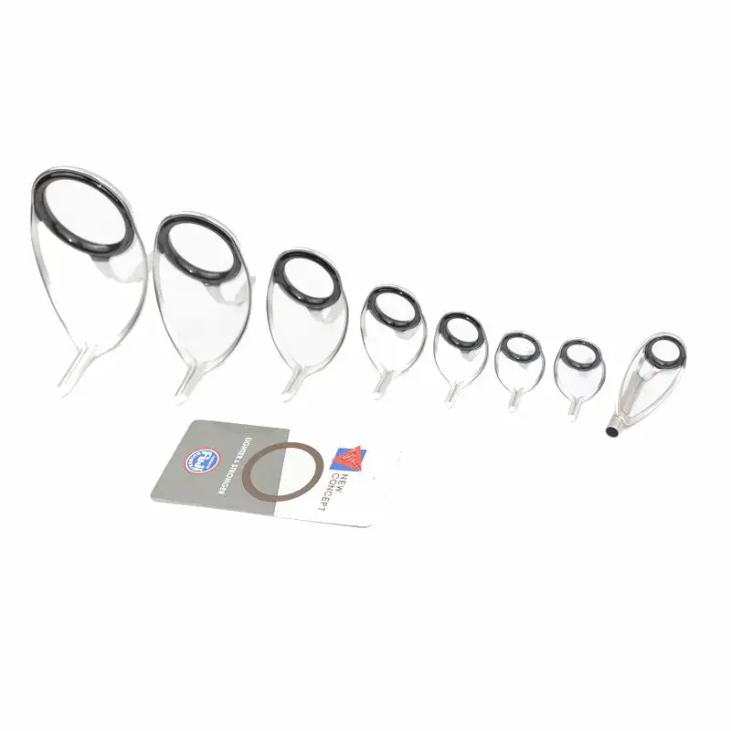 FJ00 FJ01 FJ02 FJ03 FJ04 FJ05 FJ06H FJ07H FJ08 FJ09 Fuji Torzite SiC Alconite o tipos O anillos para caña de pescar guías de línea