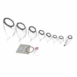 FJ00 FJ01 FJ02 FJ03 FJ04 FJ05 FJ06H FJ07H FJ08 FJ09 Fuji Torzite SiC Alconite o tipos O anillos para caña de pescar guías de línea
