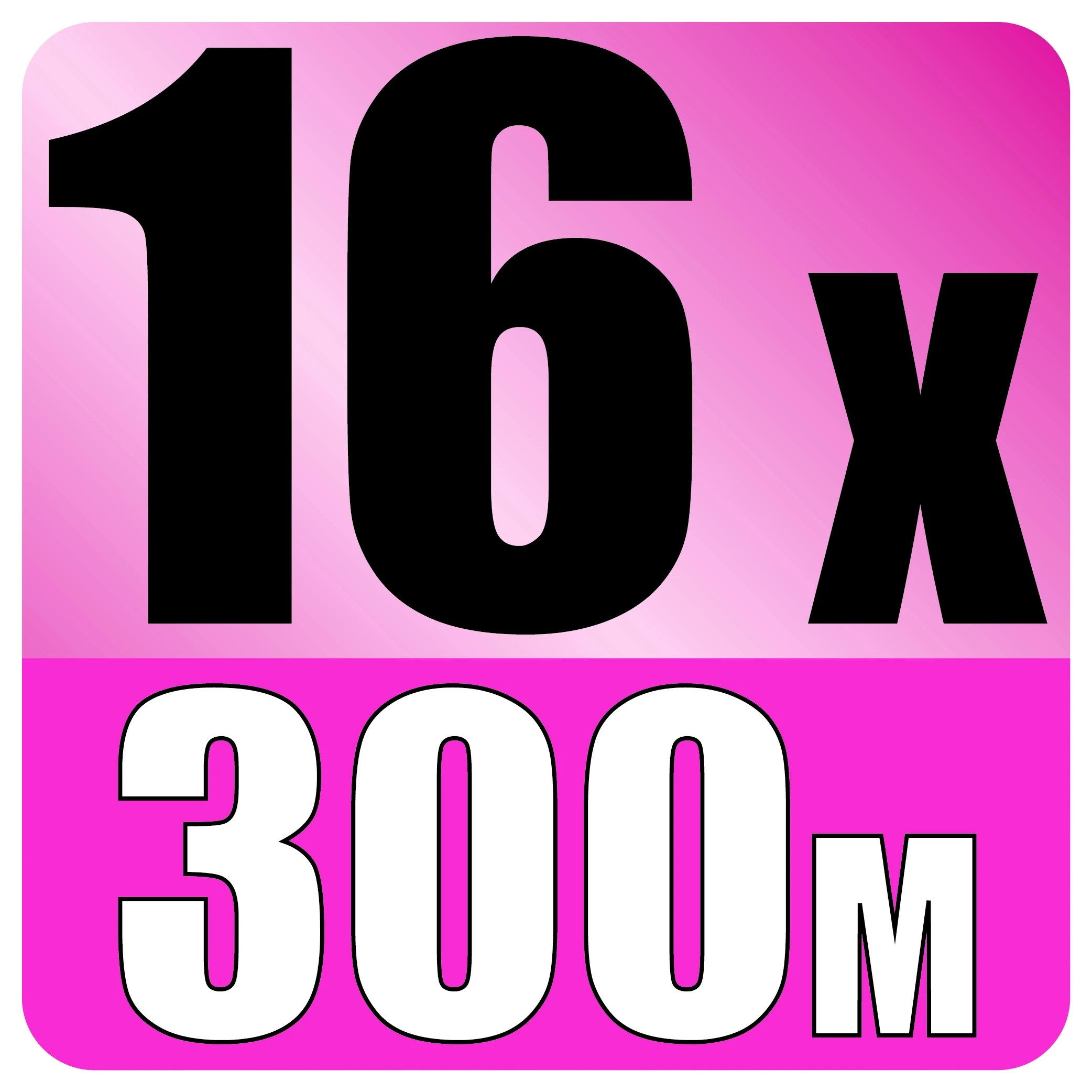 300M in Pink