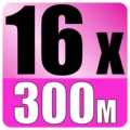 300M in Pink