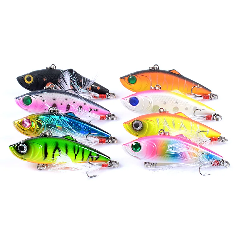 Señuelos de pesca artificiales, Minnow Crank, sistema de peso de tungsteno, modelo Wobbler, colores surtidos, caliente, 6,1 cm, 11,2G, 1 pieza - imagen 3