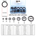 100Pcs with box