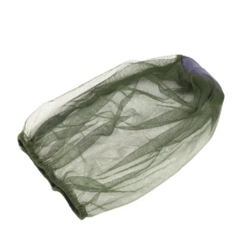 Delysia King casco de pesca al aire libre, máscara de protección solar transpirable a prueba de insectos - imagen 4