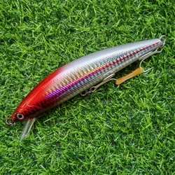 Señuelo pececillo hundidor de plástico duro 140mm 60g