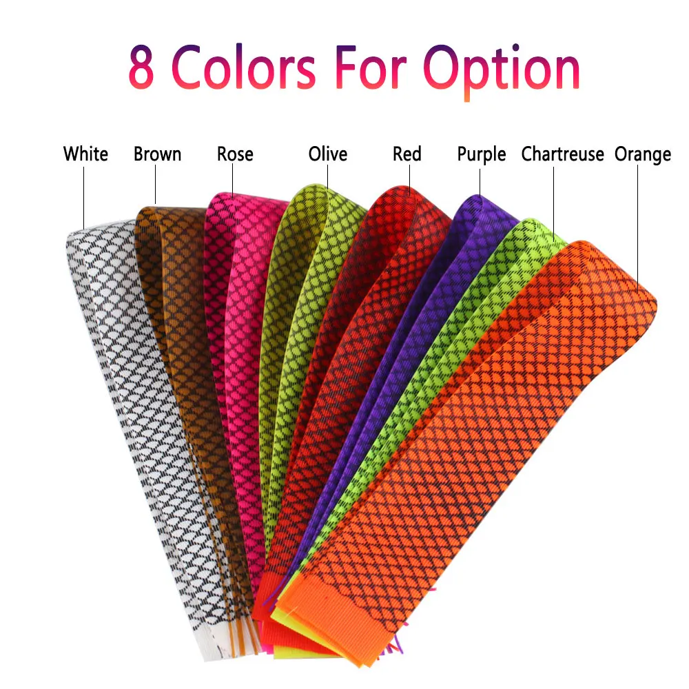 Bimoo-Lote de 8 unidades de cuerdas redondas de silicona de 30CM, patas de goma Grizzly Poppers, cebo de pesca de trucha, Material de atado de moscas, faldas de señuelo de plantilla - imagen 3