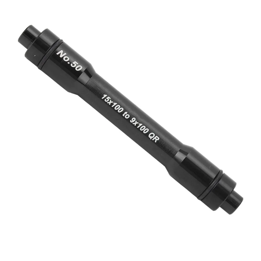 Adaptador de eje pasante de aleación de aluminio duradero, adaptador de montaje de horquilla de 15mm a 9mm y 100mm, pincho de liberación rápida para mantenimiento de bicicleta - imagen 5