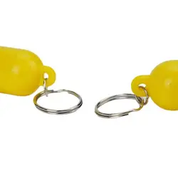 Llavero flotante plástico para kayak y barco de vela marina