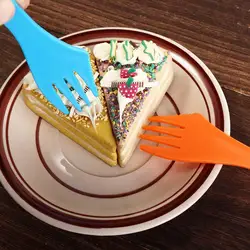 Cuchara de postre, tenedor de fruta, protección del medio ambiente multifuncional, abridor de latas, cuchara, tenedor, abridor de botellas, tenedor, cuchara de plástico