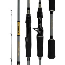 Mavllos Scout 1,8 m 7-17lb caña giratoria para lubina señuelo 5-22g caña de pescar de trucha de agua salada ligera y rápida moderada