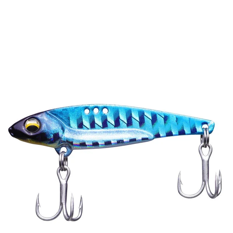 Señuelo de Pesca de Metal con lentejuelas VIB, 1 piezas, 13/15g, Shads Jig Crankbait, cebos Wobbler, señuelos de agua de mar, Iscas artificiales Para Pesca - imagen 5