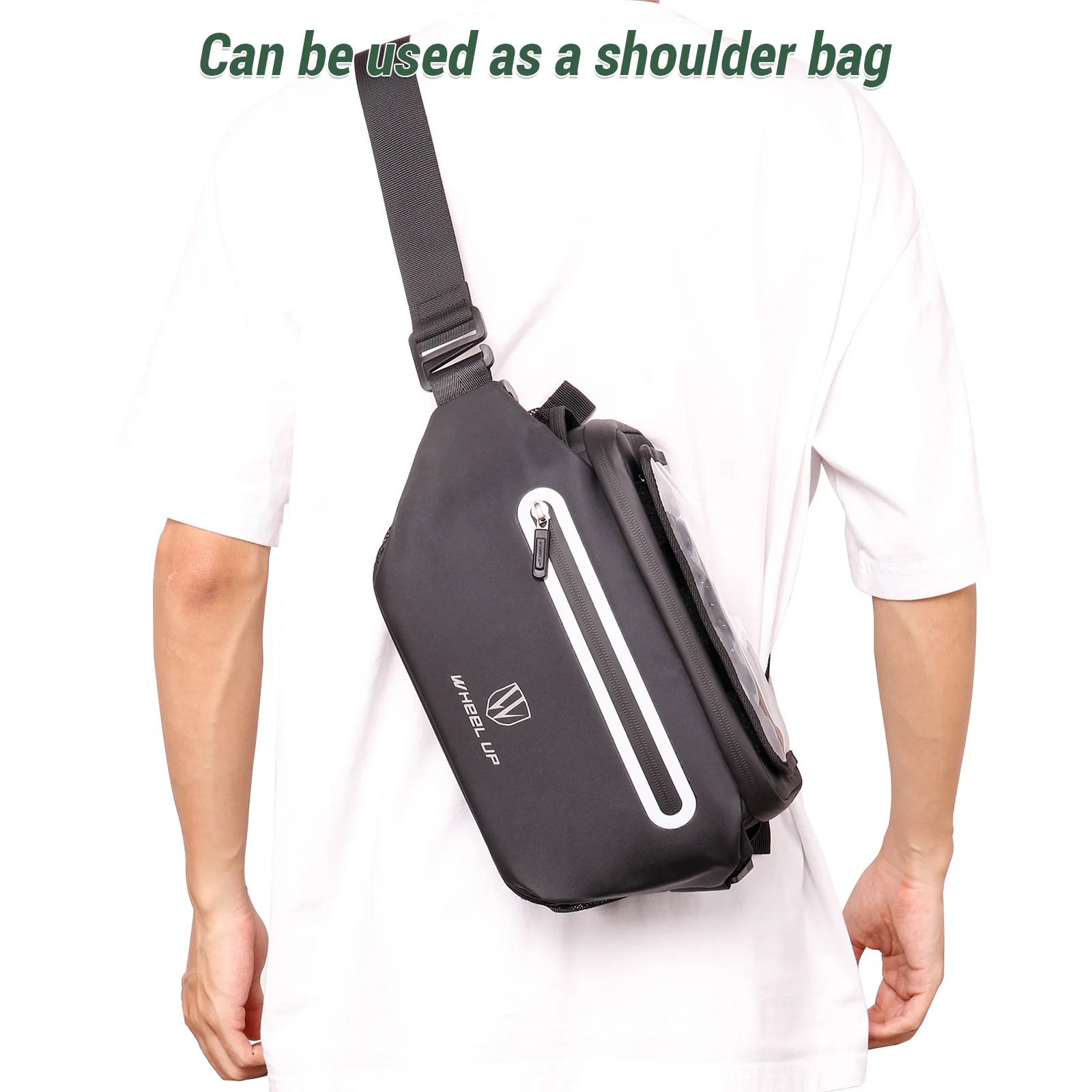 Bolsa de hombro elegante para uso versátil