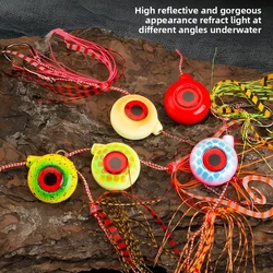 Testar Tenya 40g 60g 80g 100g 150g 200g señuelo de pesca Jig Head agua salada Madai plantilla de Metal falda de goma Kabura hundimiento Jigging cebo