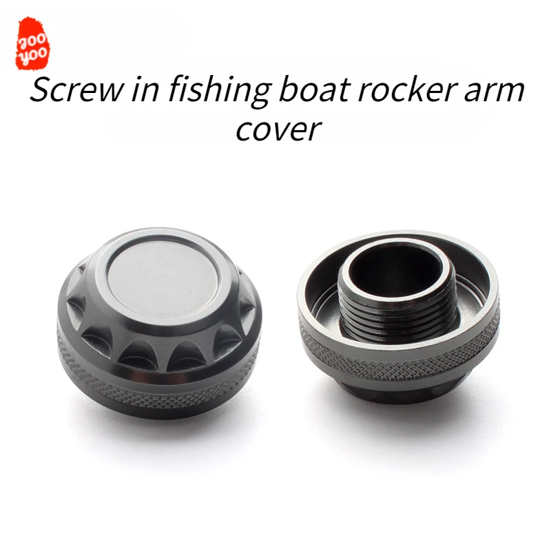 Señuelo atornillado de aluminio para pesca en agua dulce y salada - imagen 3