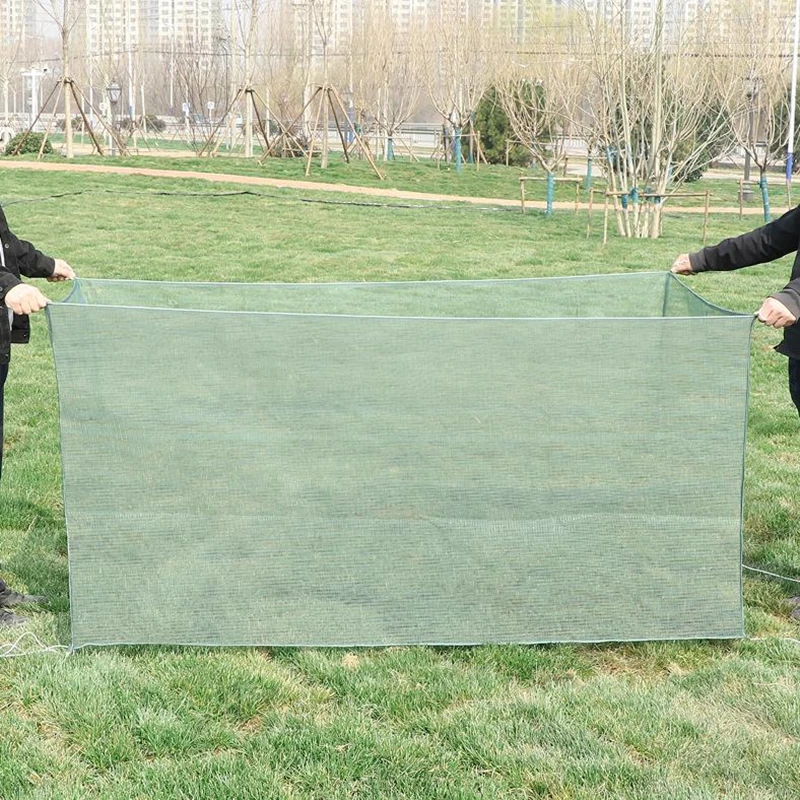 Jaula de red de cría de peces antiescape, jaula de camarón de Río para freír peces, caja de cría de acuicultura, Red de nailon para cría de peces - imagen 3