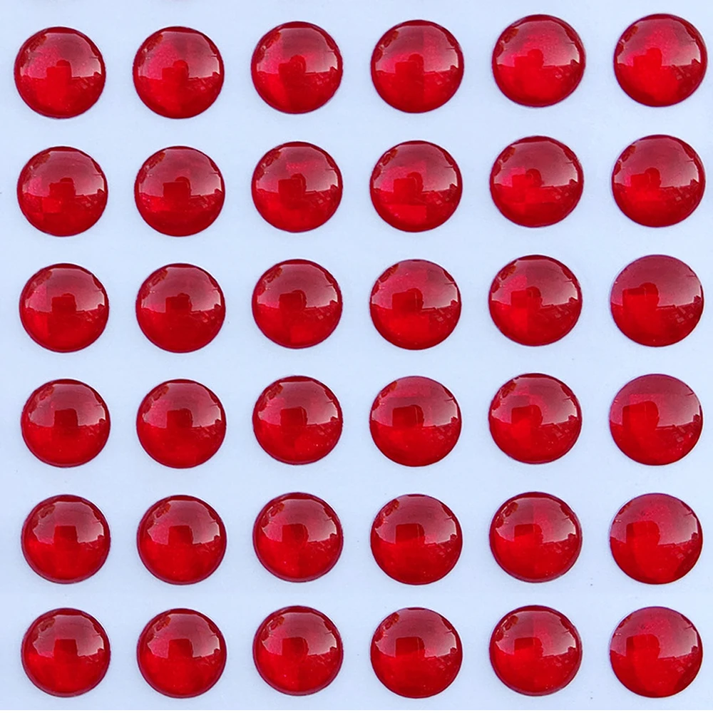 Ojo de pez Artificial 3D, 300 piezas, 3-6mm, DIY, ojo de pez rojo, azul, verde, Señuelos de Pesca con mosca, cebo, accesorios de pesca - imagen 5