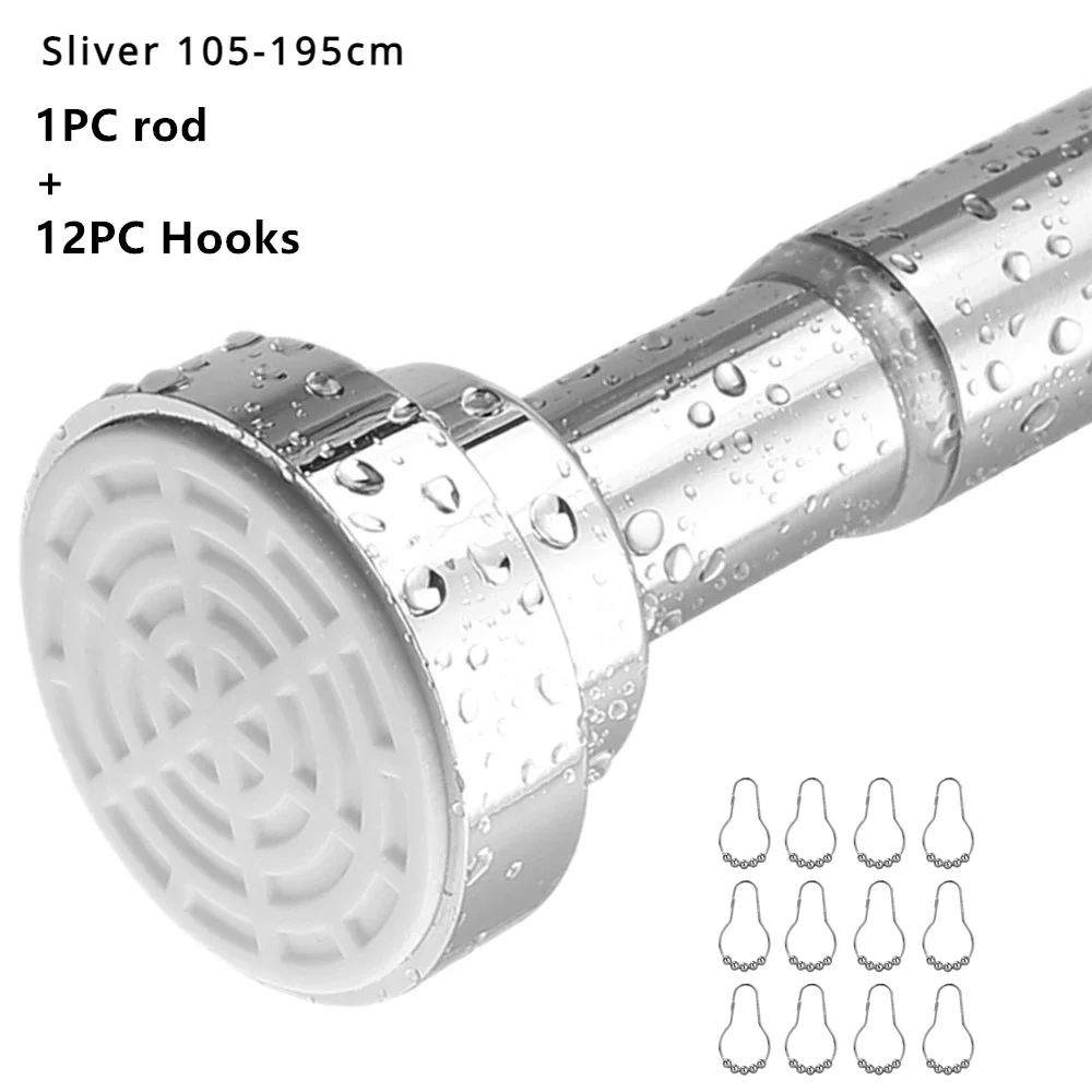 Sliver Rod and Hooks