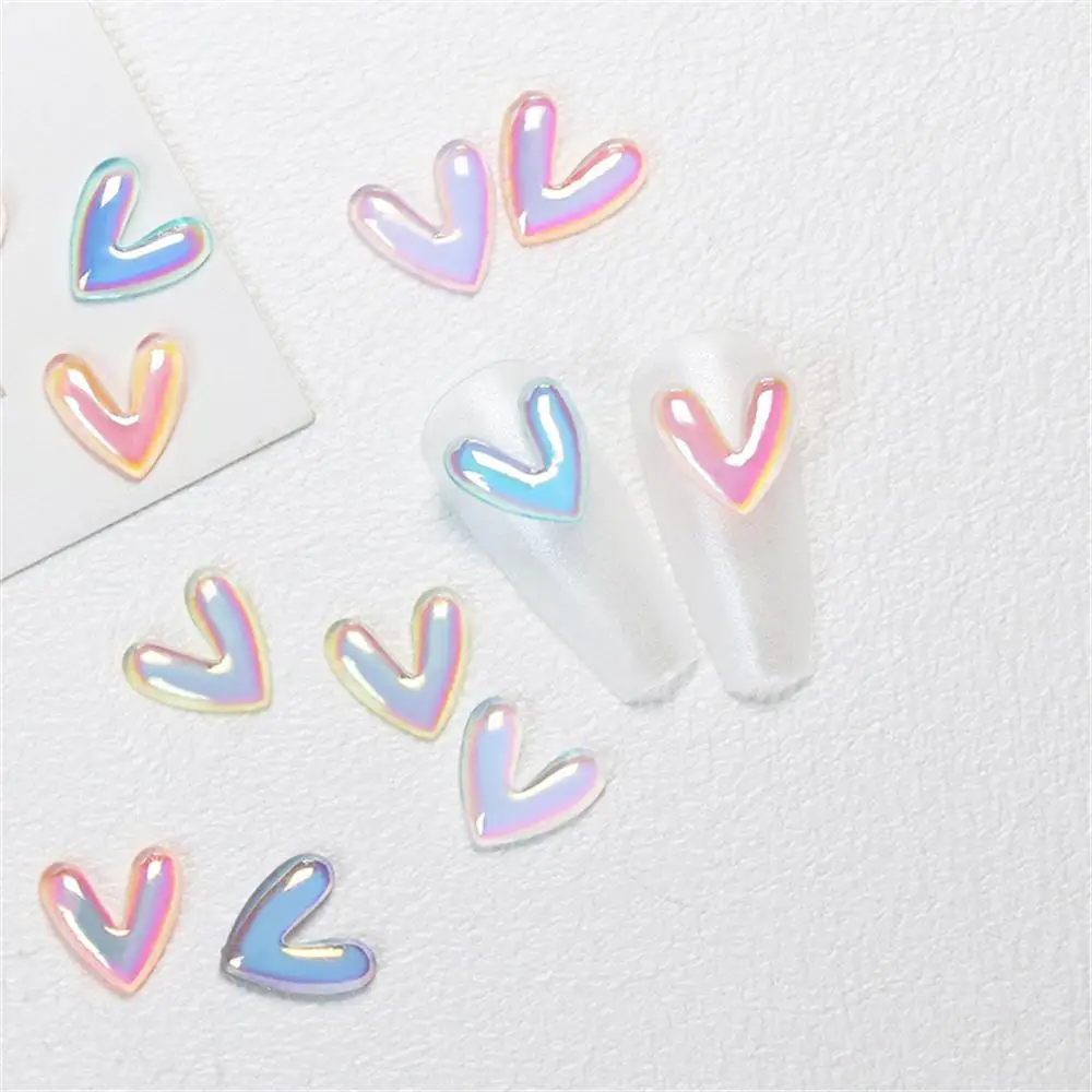 Adornos de resina para uñas, 1/2/3 piezas, exquisito blanco, añadir un toque de temperamento de lujo, salvaje, vibrante y atractivo - imagen 2