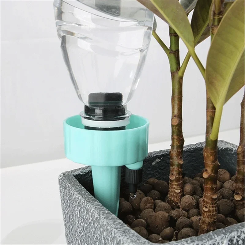Sistema de Riego por Goteo Automático – Goteros Ajustables para Jardín - imagen 3