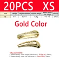 20PCS XS Gold