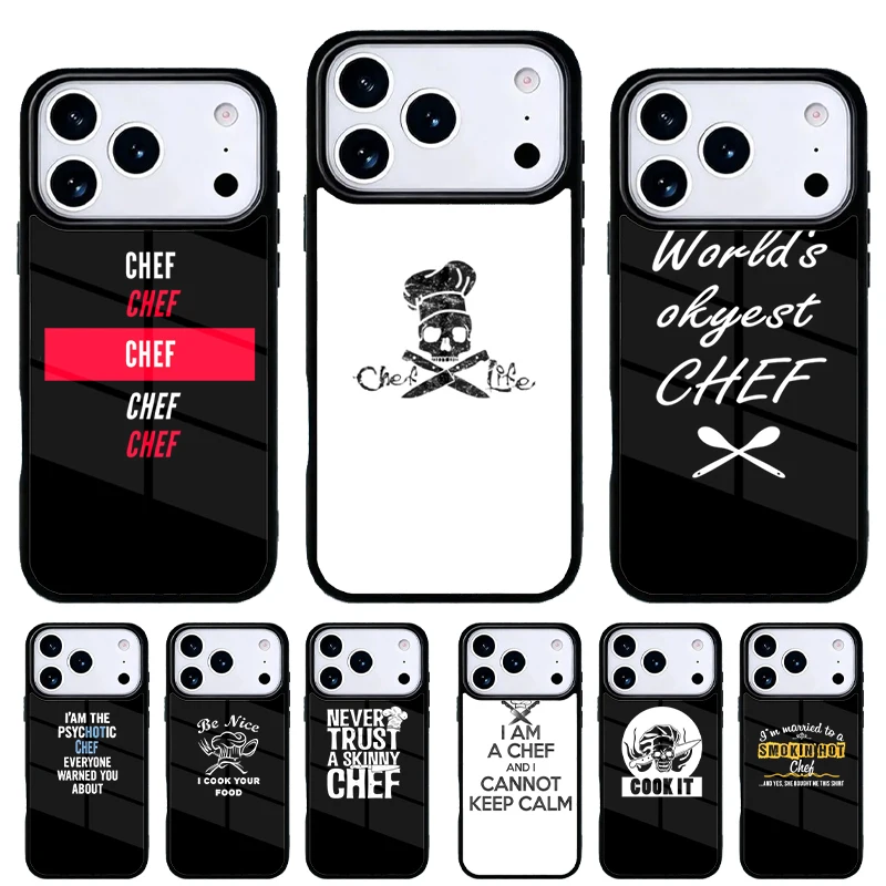 Funda Never Trust a Skinny Chef para iPhone 17 Air