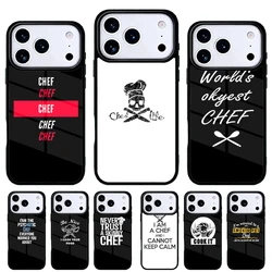 Funda Never Trust a Skinny Chef para iPhone 17 Air
