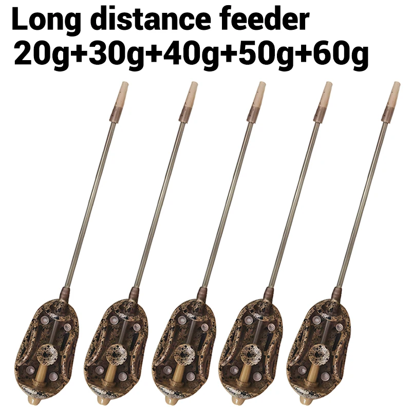 Alimentadores antienredos carpfishing – Larga distancia y cambio rápido - imagen 5