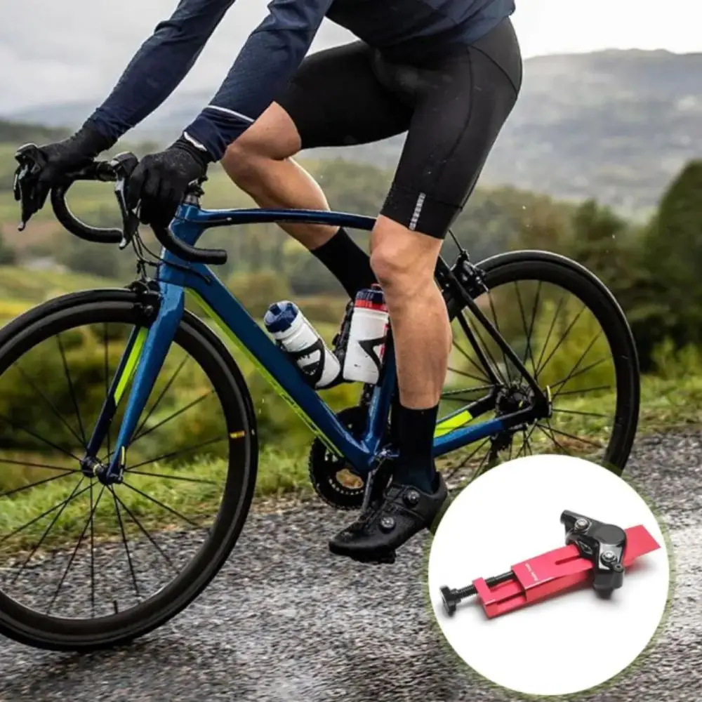 Met moersleutel Fietsremzuiger Persgereedschap Gereedschapsset Aluminium constructie Hydraulische fietsschijfrem Eenvoudige bediening - imagen 2