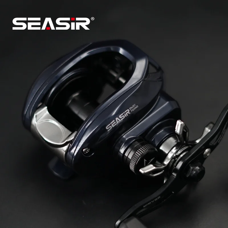 Carrete Baitcasting Seasir Vortex – Relación 7.0:1 para agua salada - imagen 3