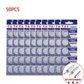 50PCS TE CR2032(G)
