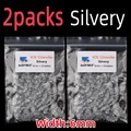2packs Silvery 6mm