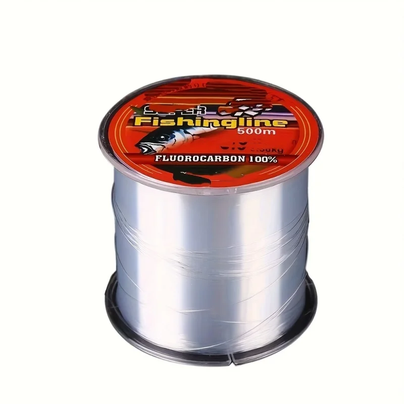 Línea de pesca multifilamento 500 m 0,18-0,23 mm - sin fluorocarbono