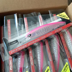 Señuelo Minnow Noeby para pesca profunda en mar