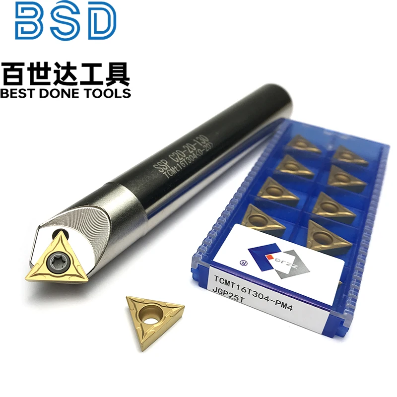 Portaherramientas SSP-20-C20-130-1T, portaherramientas CNC, accesorios para herramientas de corte industrial - imagen 3