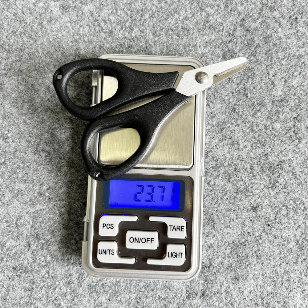 DNDYUJU-Alicates de pesca de acero inoxidable, 10 piezas, tijera portátil, línea de nailon trenzada, alambre de acero pequeño, accesorios de pesca de carpa - imagen 3