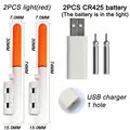 Red CR425 charge 1