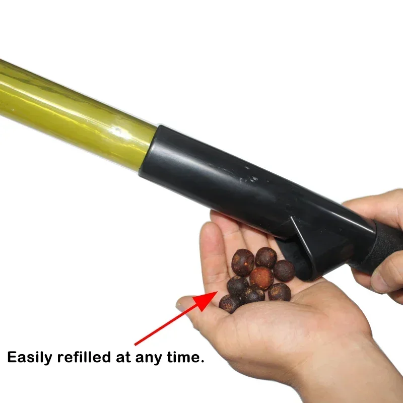 Accesorios de pesca de carpa, palo de lanzamiento Boiline, bolitas emergentes, cordón de seguridad, fácil de llevar, aparejos de cebo de pesca de carpa - imagen 3