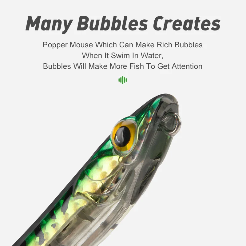 Señuelos de pesca con lápiz flotante Kingdom, 95mm, 110mm, señuelo duro que se hunde, cebo Artificial de fundición larga para pesca de Lucio - imagen 5