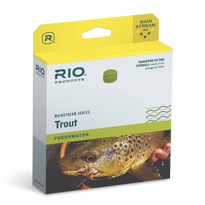 Spot RIO trucha línea principal de agua flotante S6, línea principal sumergida S3, extremo frontal, línea principal sumergida, pesca con mosca, quema de moscas - imagen 5