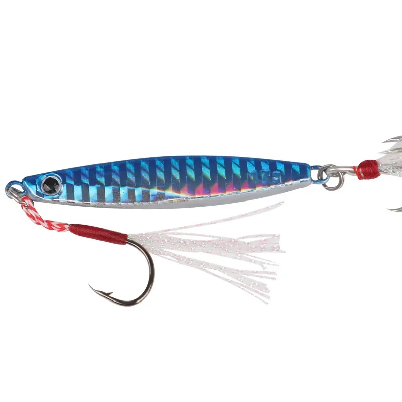 Aparejos de pesca giratorios de Metal, cebo duro de trucha, lentejuelas artificiales, Paillette de ruido, aparejos de agua dulce y salada, 88mm, 60g, 1 piezas - imagen 2