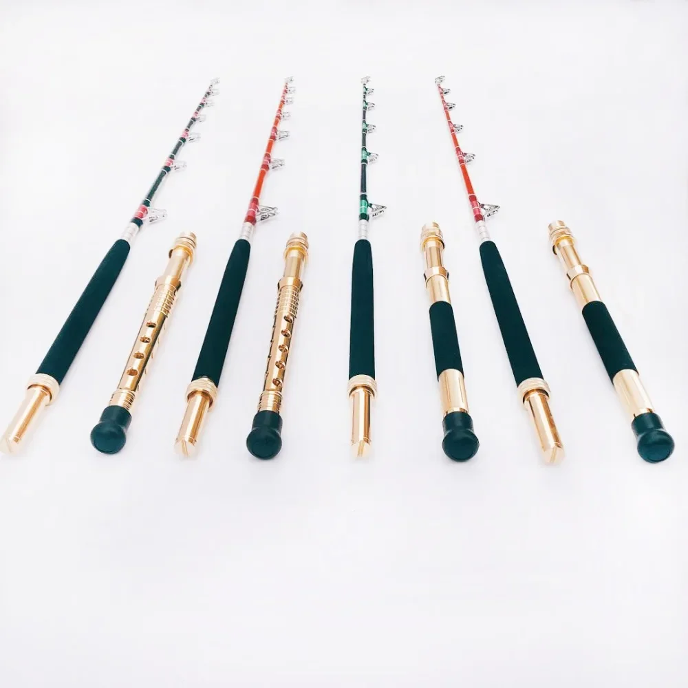 Suministros profesionales de pesca en el océano, carga de curricán, súper duro, máquina de polos de agua salada, nuevo, 1,8 m, 150LB, 300LB, cañas de mar, 2024 - imagen 3