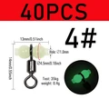 40pcs Size 4