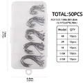 50pcs hooks
