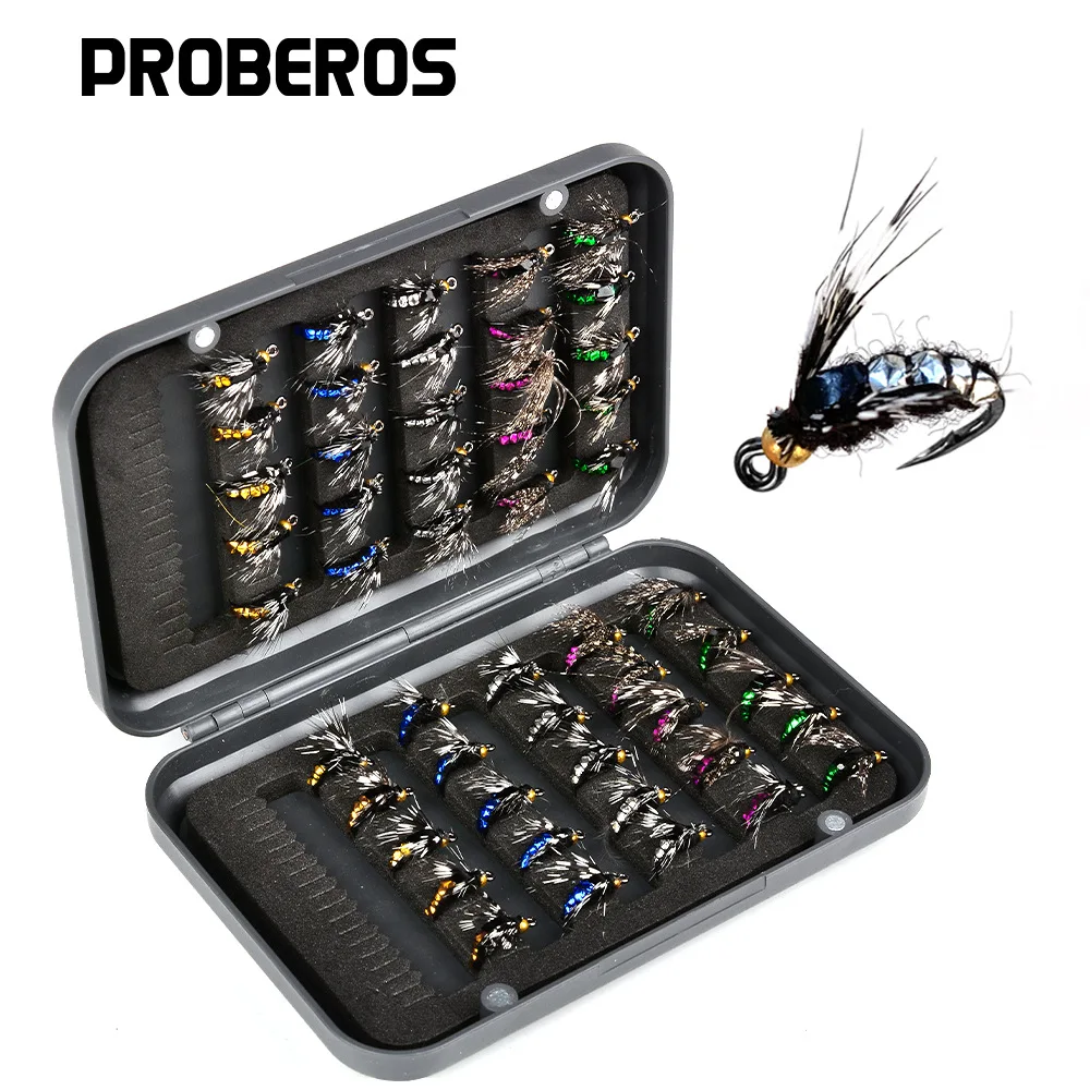 Señuelo Bumble Bee – Mosca artificial para trucha en río