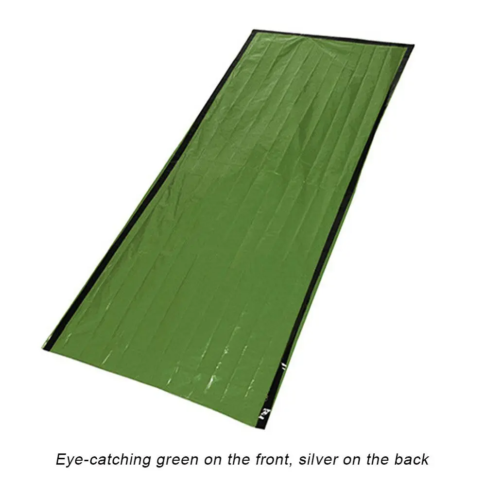 Saco de material, paquete de compresión, equipo de supervivencia, senderismo, sacos de dormir, saco de dormir de supervivencia, saco de dormir de emergencia, Bivvy al aire libre - imagen 5