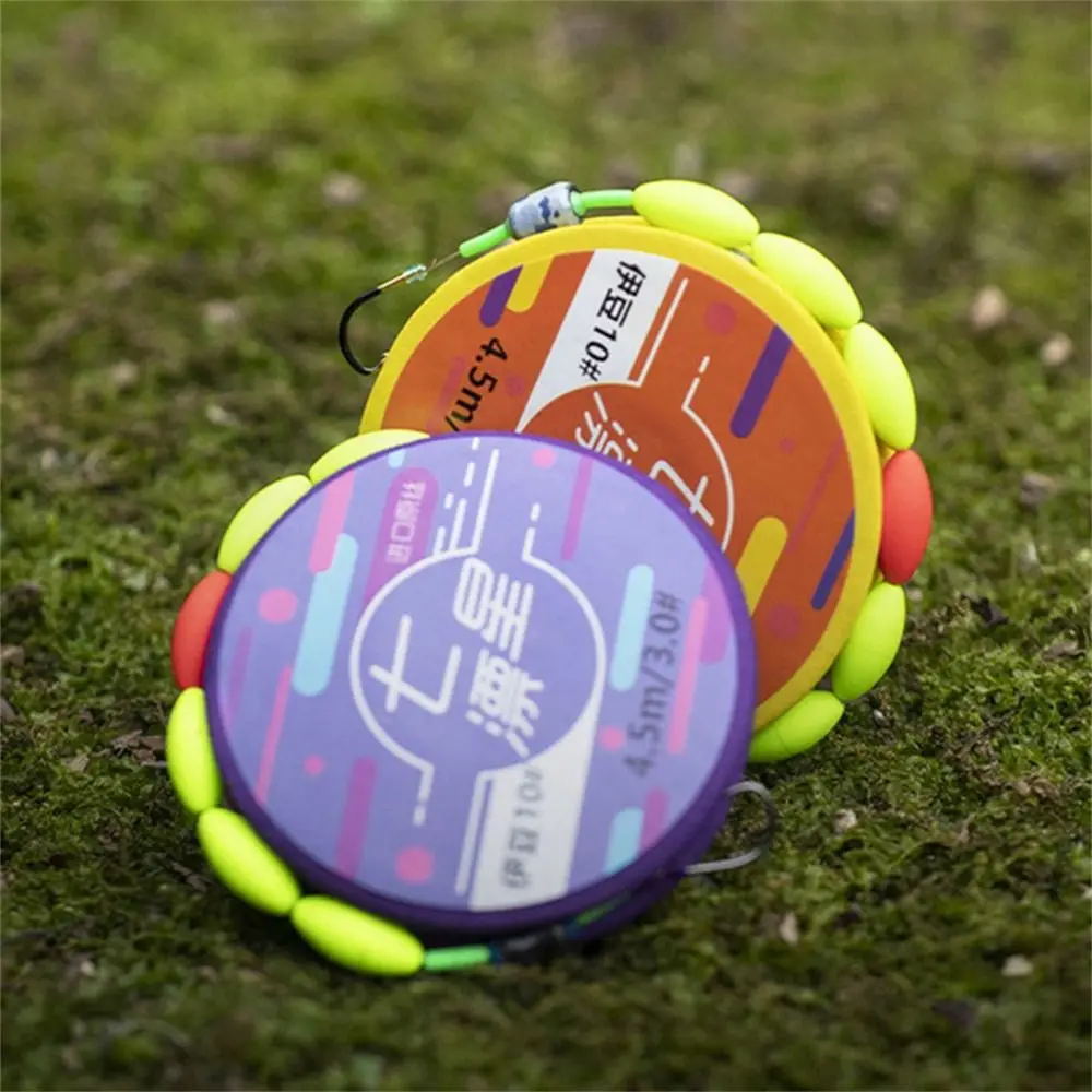 Seven Star-anzuelos de nailon con tapón de plomo para pesca, accesorios de pesca de carpa, 1 piezas - imagen 4