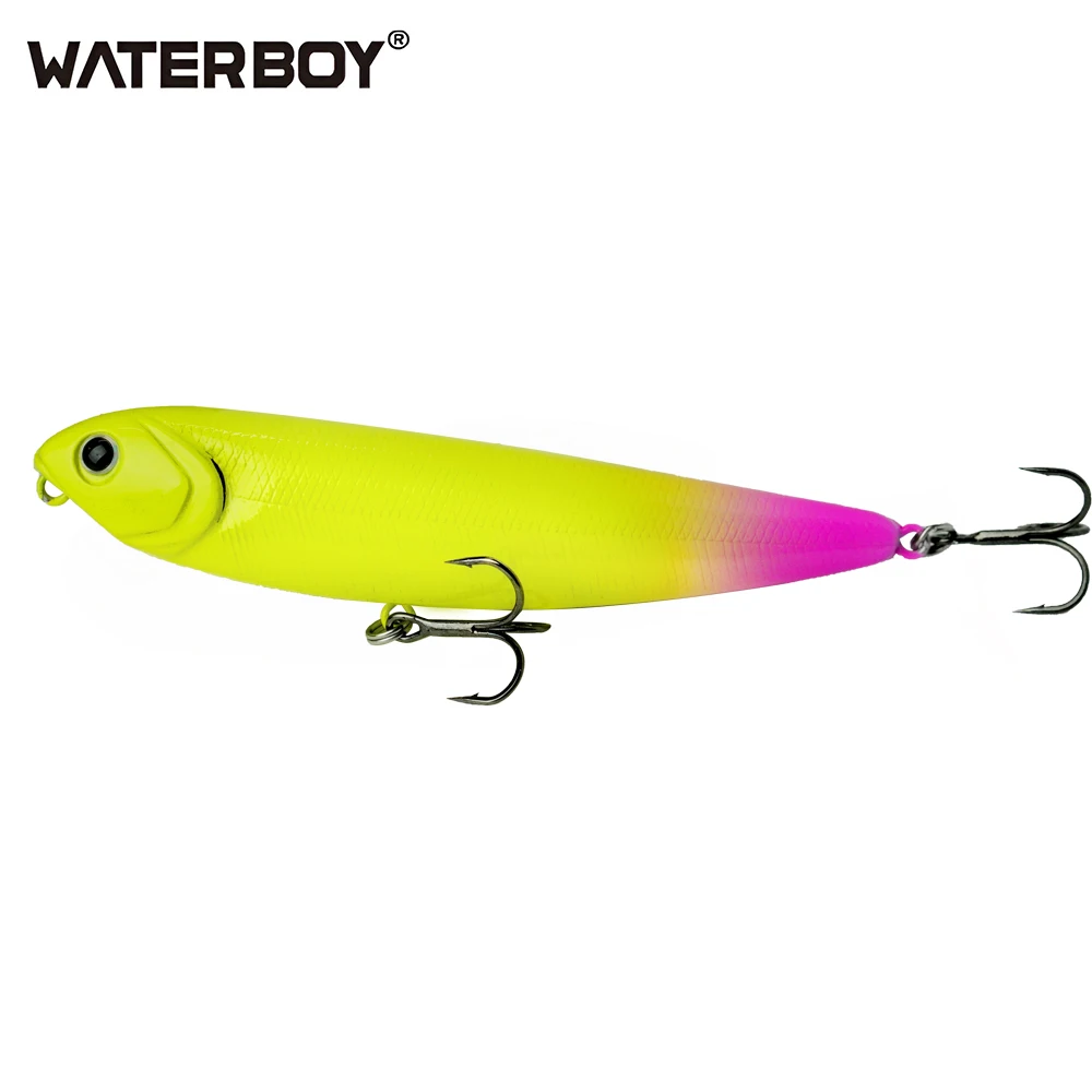 WATERBOY-señuelo de Pesca de lápiz, cebo duro Artificial Stickbait, 8cm, 9g, 10cm, 13g, novedad - imagen 4
